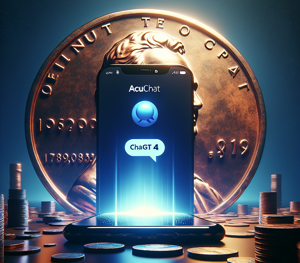 Acuchat: Affordable Access to ChatGPT 4