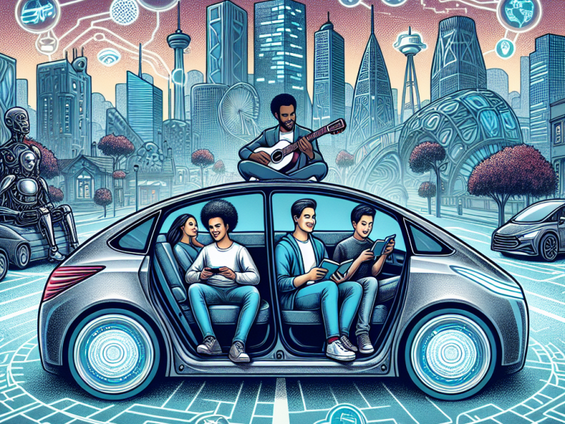 The Future of Transportation: Self-Driving Cars Unleashed